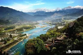 兰台纪事 | 传承千年的都江堰清明放水大典图片