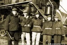 中国机车失控冲过国境翻在苏联，90年滨绥线1.19列车放飏重大事故图片