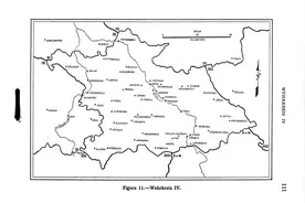 二战德国军区管辖区域汇总（第四军区至第八军区）图片