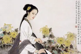 李清照一首写雨的诗词，短短几句，却暗含心机，不愧是第一才女图片