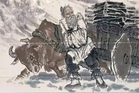 白居易《卖炭翁》赏析图片