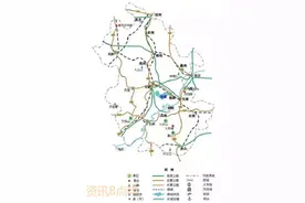 高清版 | 全国34省交通旅游地图来啦（记得收藏）图片