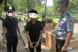 广东一男子偷窥女邻居，还多次溜进她家干坏事，已被警方抓捕图片
