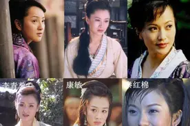 《天龙八部》的二流高手，众多美女的武功，也都在这个档次图片