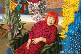 她2次自杀，住精神病医院48年，却成为全球身价最高的女画家图片