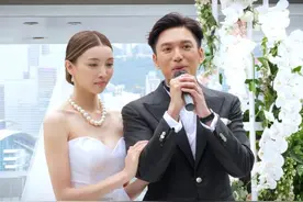 薛世恒与圈外女友大婚，新娘颜值超高不输陈法拉，看起来很像朱璇图片
