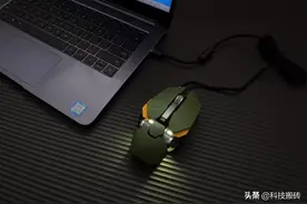 酷！七档DPI+5000万次欧姆龙，贱驴850R鼠标评测图片