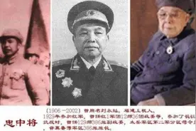 开国中将刘忠返乡探母，发现老母亲在街边乞讨，刘忠：儿子大不孝图片
