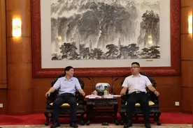 陈真永会见国家电投云南国际姚小彦一行图片