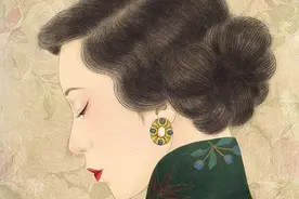 张爱玲童年被吞噬，曾说她的旗袍爬满虱子，亲生父亲是“凶手”图片