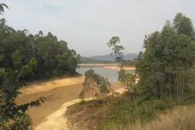 惠州观洞水库实拍，有多少人来这里走过呢？图片