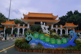 仙湖植物园弘法寺礼佛随记图片