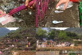 为何在农村忌讳参与别人上坟，上坟后也不能拜访亲友？图片