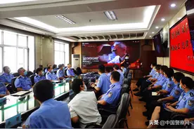 向伟大崇高精神致敬 崔道植同志先进事迹“云”报告会在龙江警营引起热烈反响图片