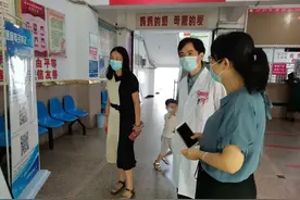 泉港区妇幼保健院开展中秋国庆节前安全检查及消防培训图片