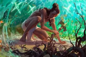 《LOL》以绪塔尔地区背景故事 奇亚娜将阿里埃招致麾下图片