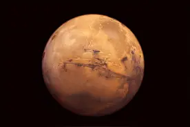 火星上诡异的5个现象，引发无数猜想，难道真有火星远古文明？图片