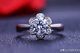 订婚戒指单钻还是对戒，准新人作何选择？图片