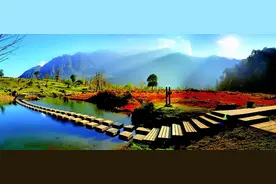峨边：绿色崛起 美丽峨边入画来图片
