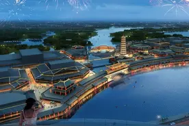 浙江一乐园走红，耗资250亿建成门票免费，游客颇多好评不断图片