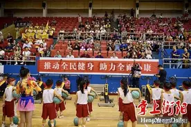 @衡阳人，动起来！一起感受健身魅力图片