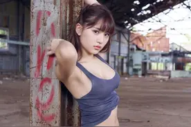 17岁日本少女浅川梨奈 被称为日本千年一遇的童颜玉女图片