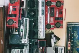 录音机的历史图片