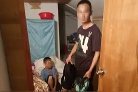 “我不能说出我的名字，因为这是我的身份信息”阁楼里冒出的陌生男孩一句话逗笑大伙儿图片