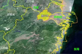 9张地形图，快速了解浙江省嘉兴各市辖区县市图片