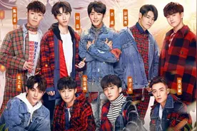 X玖少年团，完美展示现在男团idol们天堂和地狱有多近？图片