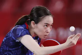 日本即将团灭，陈梦大敌出局！被打0-10靠对面让球，就剩独苗伊藤图片