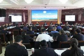 首届黄河上游(青海段)生态环境与资源保护检察协作会在果洛召开图片