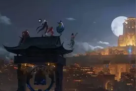 游戏中宣扬传统文化的皮肤，这个系列最良心，国民记忆当牢记心间图片