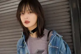 “桃花妆”已经过时了，快来看辛芷蕾的“脏脏妆”，拥有高级脸图片