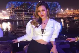 拒绝钻戒求婚，和迪拜公主做闺蜜，这位自己创业的中国姑娘太酷了图片