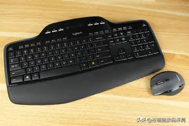 主打舒适的办公键鼠套 罗技MK710新款尝鲜图片