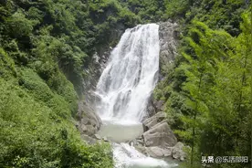 隆回小沙江旺溪瀑布要收费了，门票58元/人！图片