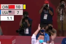 1比7到10比7！中国摔跤姑娘读秒逆转绝杀，掀翻美国对手进决赛图片