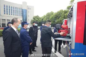 多功能微型消防车长啥样？它们在荆州上岗啦！图片