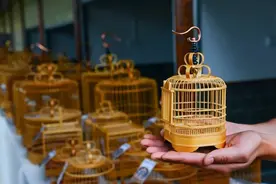 古城竹鸟笼制作技艺：七里观作笼，八里听鹃鸣图片