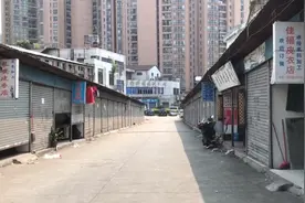 东莞厚街镇某村：门店一条街倒闭，单月租金不到500，愁坏一堆人图片