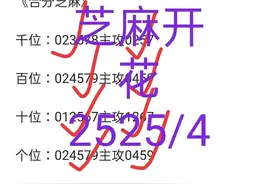 【排列五第21045期】最新开奖号码公布结果如下图片