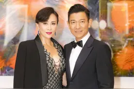 刘嘉玲为刘德华庆生，她老公梁朝伟却“不愿意”和刘德华做朋友图片