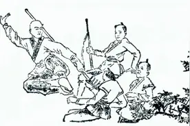 武林人物传奇：边澄习武抗倭寇的故事图片