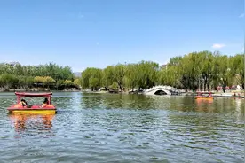 旅游推荐：石家庄市鹿泉区海山公园图片