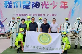 放心返校！邳州明德初高中、明德小学等四校今日消杀完毕图片