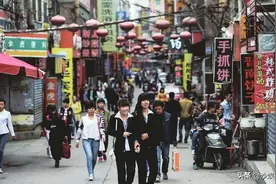 山西火了一个城中村，人称太原“小香港”，繁华程度不输市中心图片