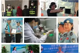 今天，赣州警方独家揭秘7位霸王花！个个身怀绝技……图片