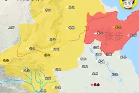 解析东汉战争：齐国大叛乱！云台悍将耿弇引兵八万，荡平齐地图片