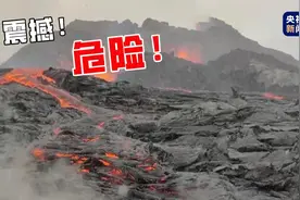 近期全球多座火山喷发 岩浆喷涌场面震撼图片